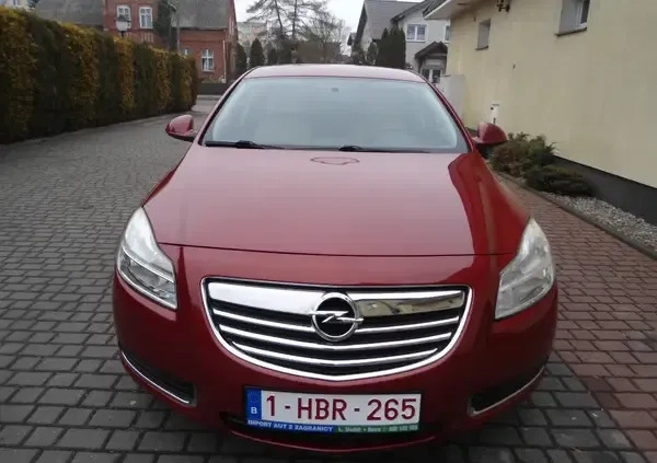 Opel Insignia cena 25900 przebieg: 218000, rok produkcji 2009 z Nowe małe 466